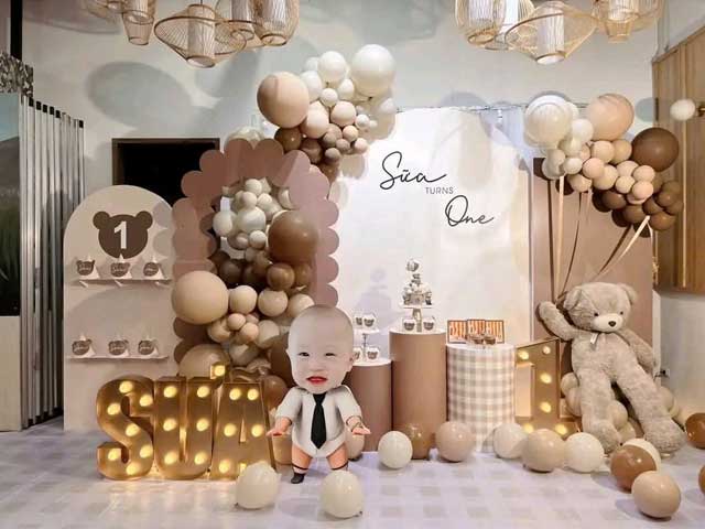 Tổ chức tiệc sinh nhật cho bé tại nhà hàng Tổ chức tiệc sinh nhật cho bé tại nhà hàng