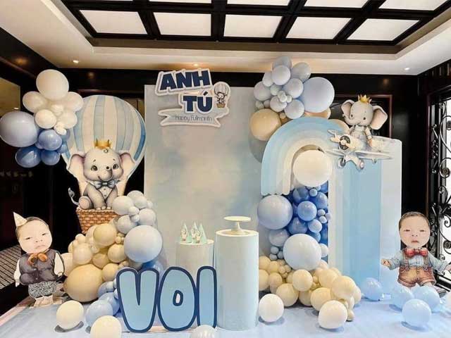 Trang Trí Tiệc Thôi Nôi Đẹp, Giá Rẻ Ở Quận 12
