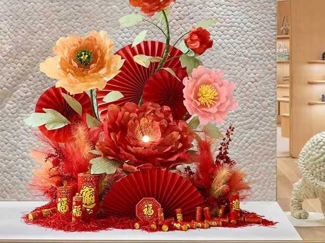 Thi Công Trang Trí Sự Kiện Tết