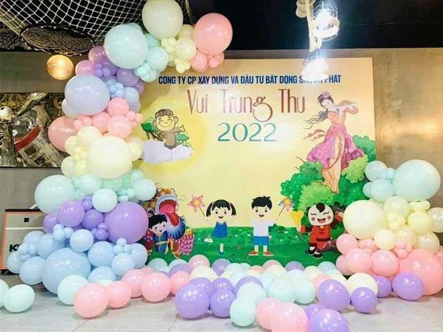 Trang trí trung thu cho các bé thiếu nhi Trang trí trung thu cho các bé thiếu nhi