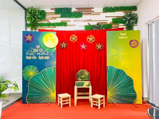 Trang Trí Trung Thu Chuyên Nghiệp Trang Trí Trung Thu Chuyên Nghiệp