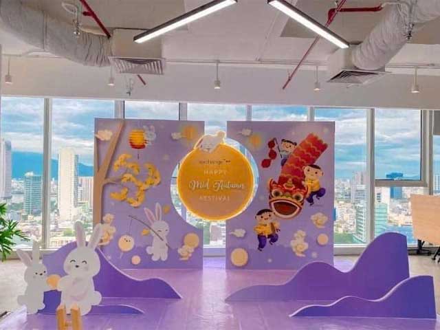 Trang trí trung thu - Hùng Cường Decor Trang trí trung thu - Hùng Cường Decor