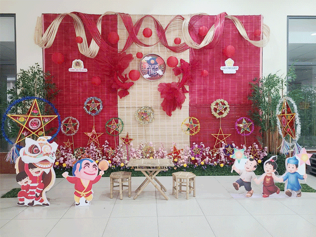 Trang Trí Trung Thu Truyền Thống Trang Trí Trung Thu Truyền Thống