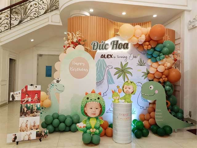 Mẫu trang trí sinh nhật cho bé trai tại Gò Vấp Mẫu trang trí sinh nhật cho bé trai tại Gò Vấp