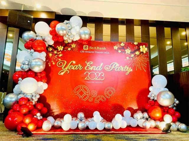 Mẫu Backdrop Doanh Nghiệp Cuối Năm Mẫu Backdrop Doanh Nghiệp Cuối Năm