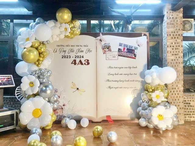 Xu Hướng Trang Trí Lễ Tổng Kết Năm Học
