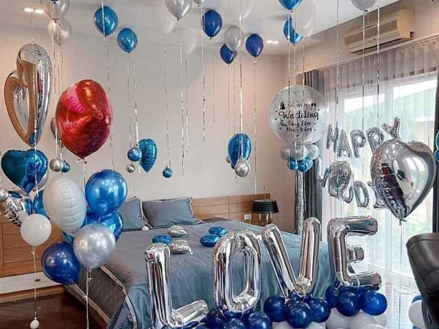 Xu hướng trang trí phòng cưới hiện nay Xu hướng trang trí phòng cưới hiện nay