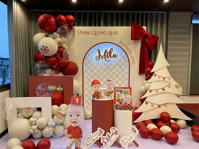 Xu Hướng Trang Trí Sinh Nhật Cho Bé Xu Hướng Trang Trí Sinh Nhật Cho Bé