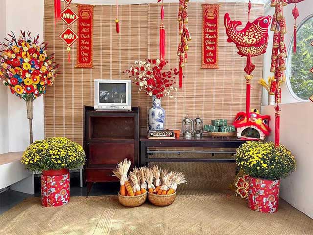 Xu Hướng Trang Trí Tiểu Cảnh Tết Mới Nhất