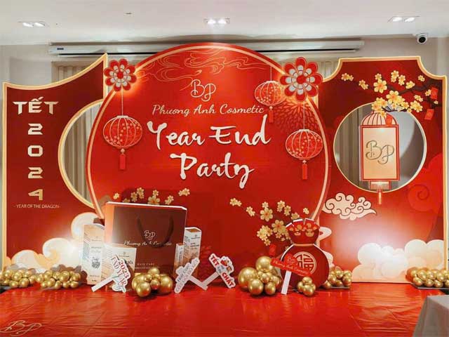 Ý tưởng tổ chức tiệc cuối năm ấn tượng Ý tưởng tổ chức tiệc cuối năm ấn tượng