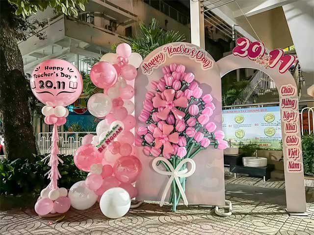 Ý tưởng trang trí 20/11 đẹp, ý nghĩa