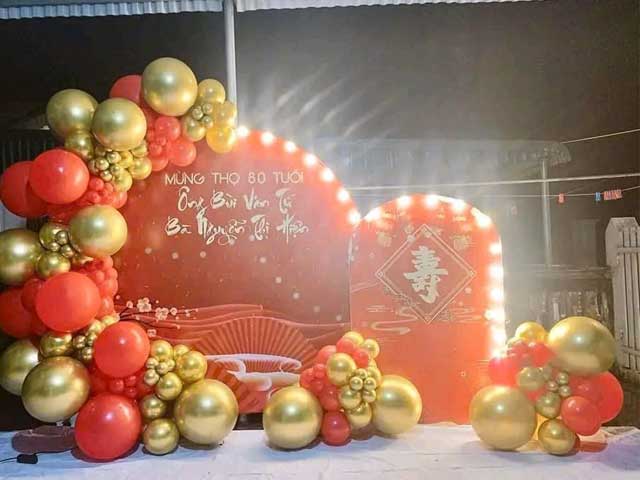 Thuê Dịch Vụ Trang Trí Lễ Mừng Thọ