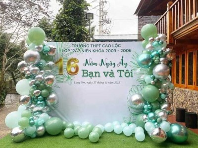 Ý tưởng trang trí ngày lễ 20/11