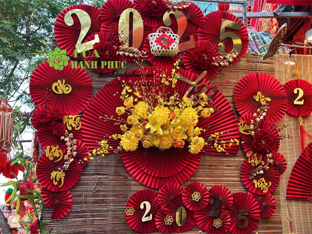 Ý Tưởng Trang Trí Tiểu Cảnh Tết Đẹp Và Độc Đáo