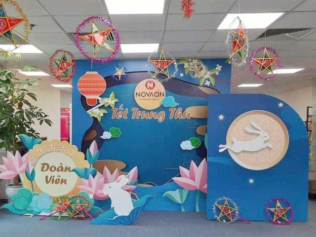 Ý tưởng trang trí trung thu sáng tạo Ý tưởng trang trí trung thu sáng tạo